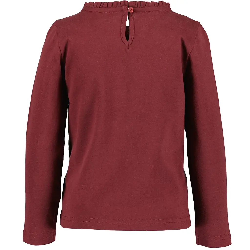 Longsleeve (burgundy)