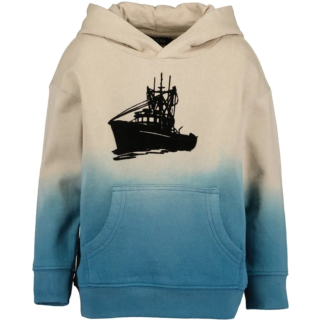 Trui hoodie (pacific)