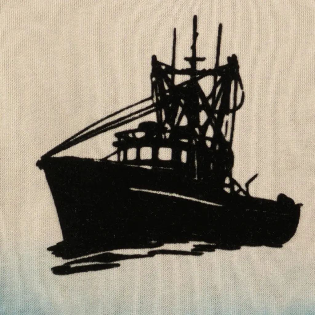 Trui hoodie (pacific)