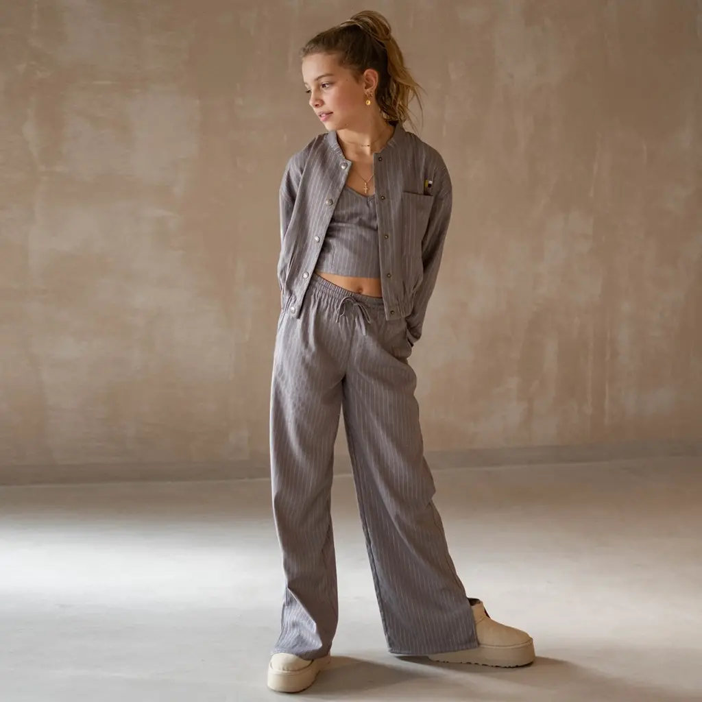 Broek Filly wide fit (grey)