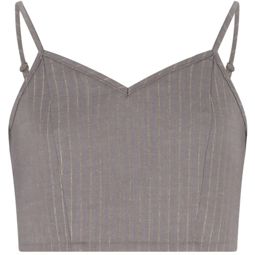 Top Emille cropped (grey)