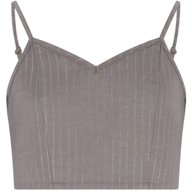 Top Emille cropped (grey)