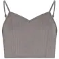 Like Flo Top Emille cropped (grey)
