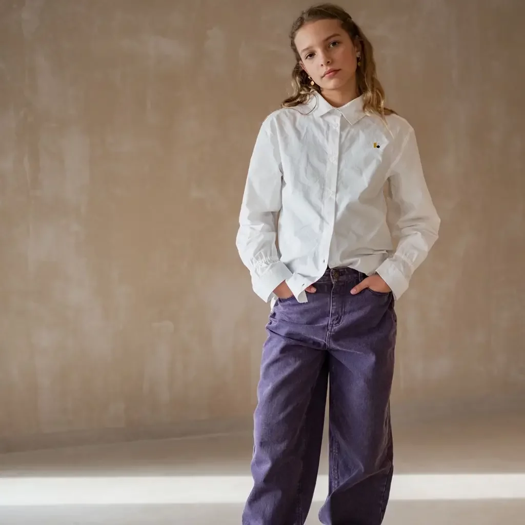 Blouse Carry oversized (off white)