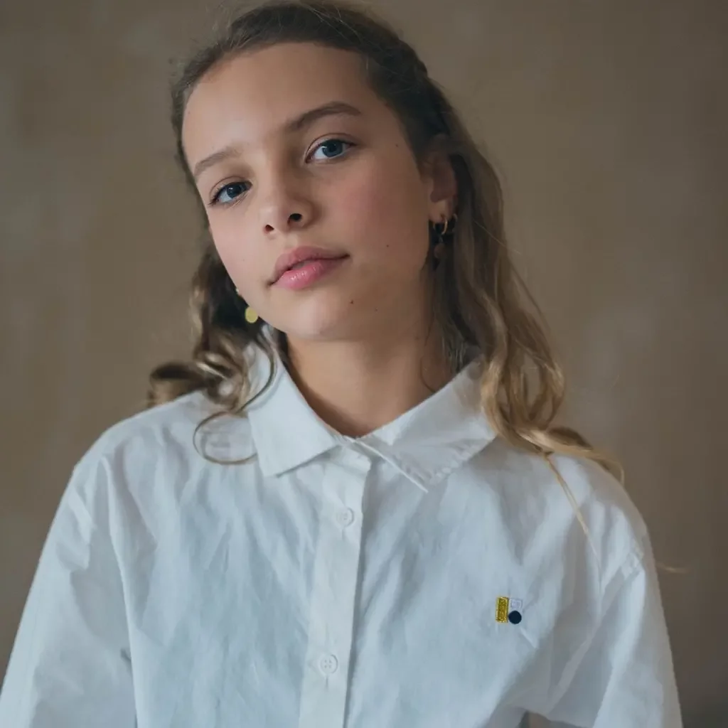 Blouse Carry oversized (off white)