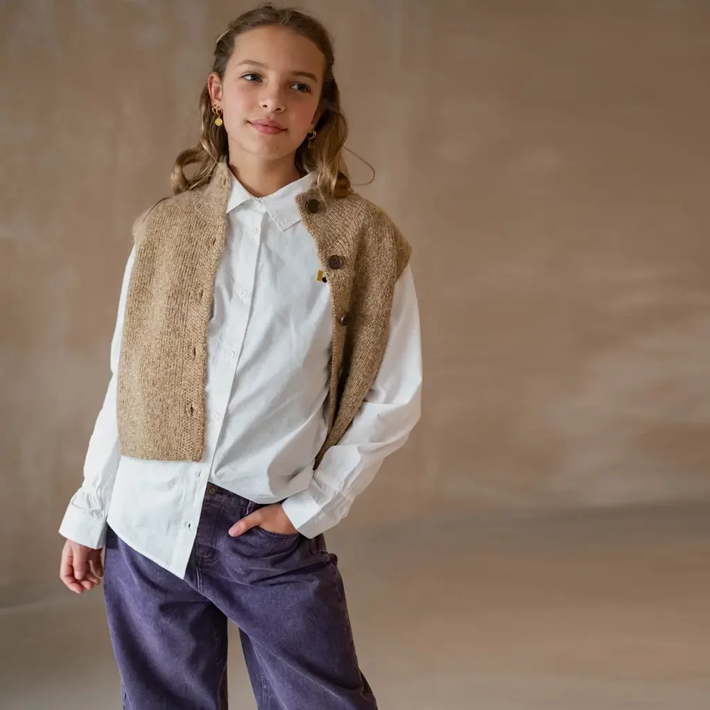 Blouse Carry oversized (off white)