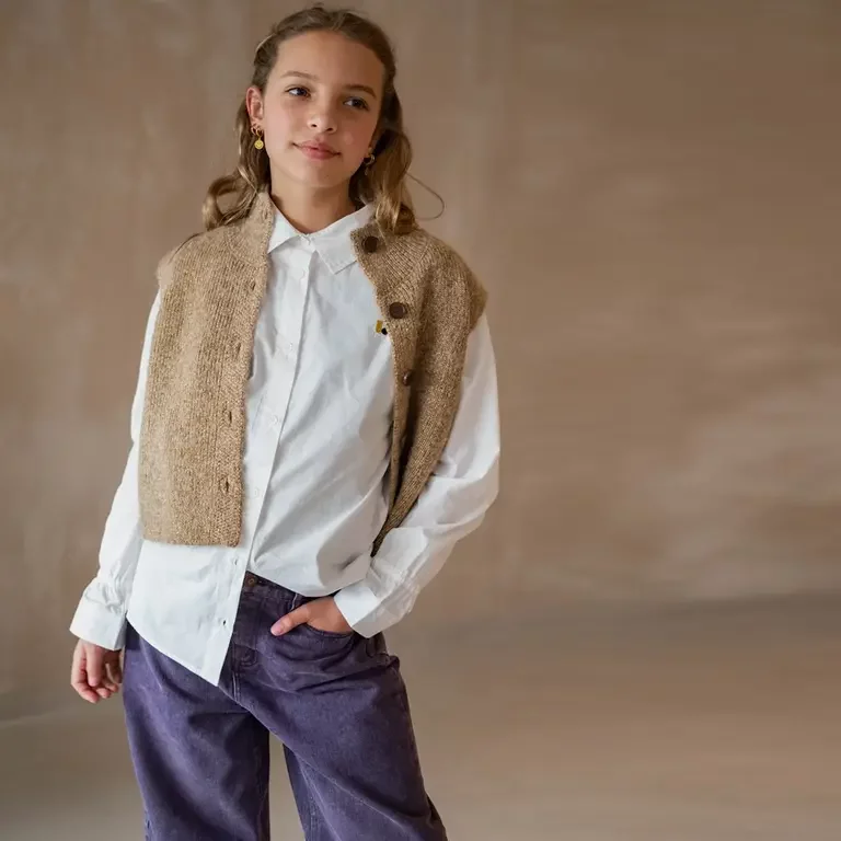 Blouse Carry oversized (off white)