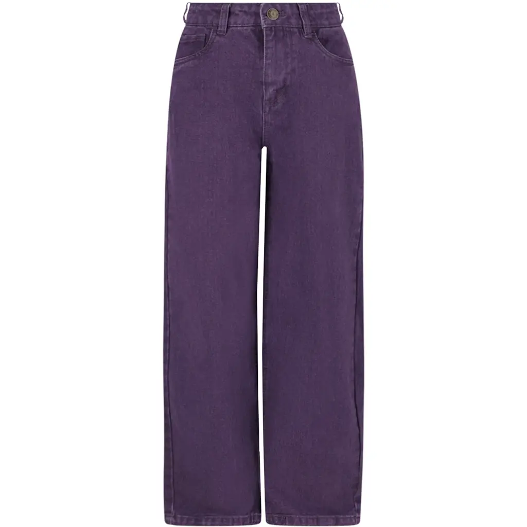 Spijkerbroek Farrel balloon (purple)