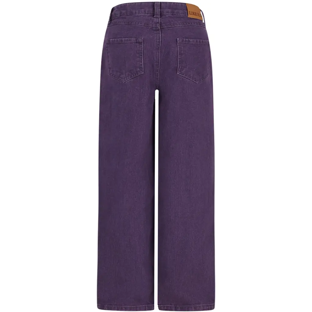 Spijkerbroek Farrel balloon (purple)