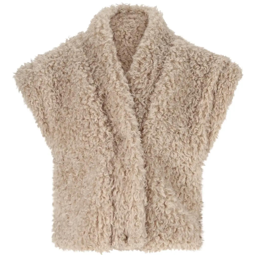 Gilet Djo faux fur (kit)