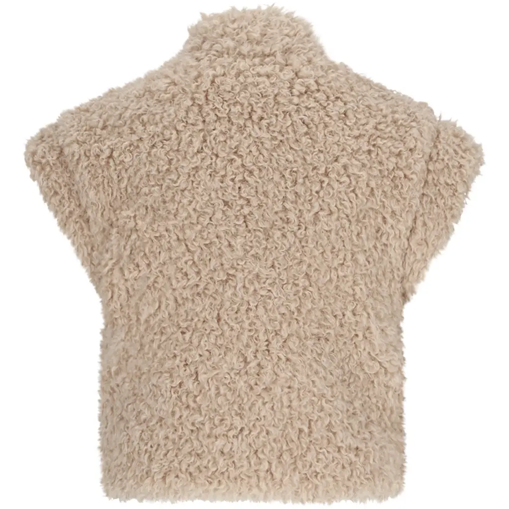 Gilet Djo faux fur (kit)