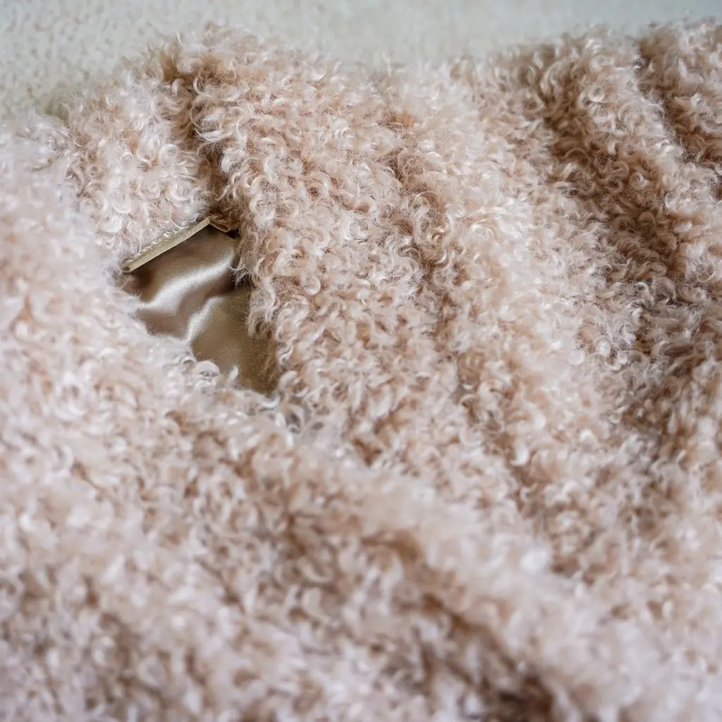 Gilet Djo faux fur (kit)