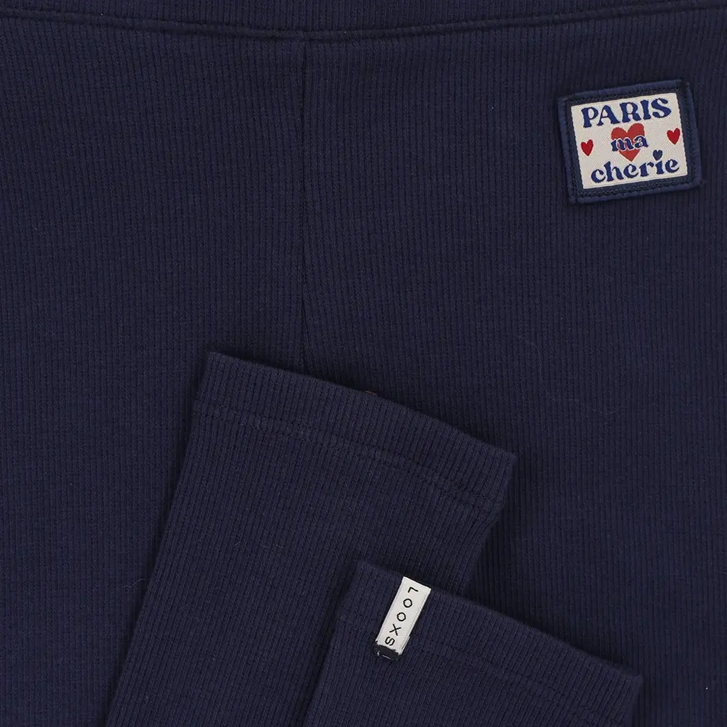 Legging rib (dark blue)
