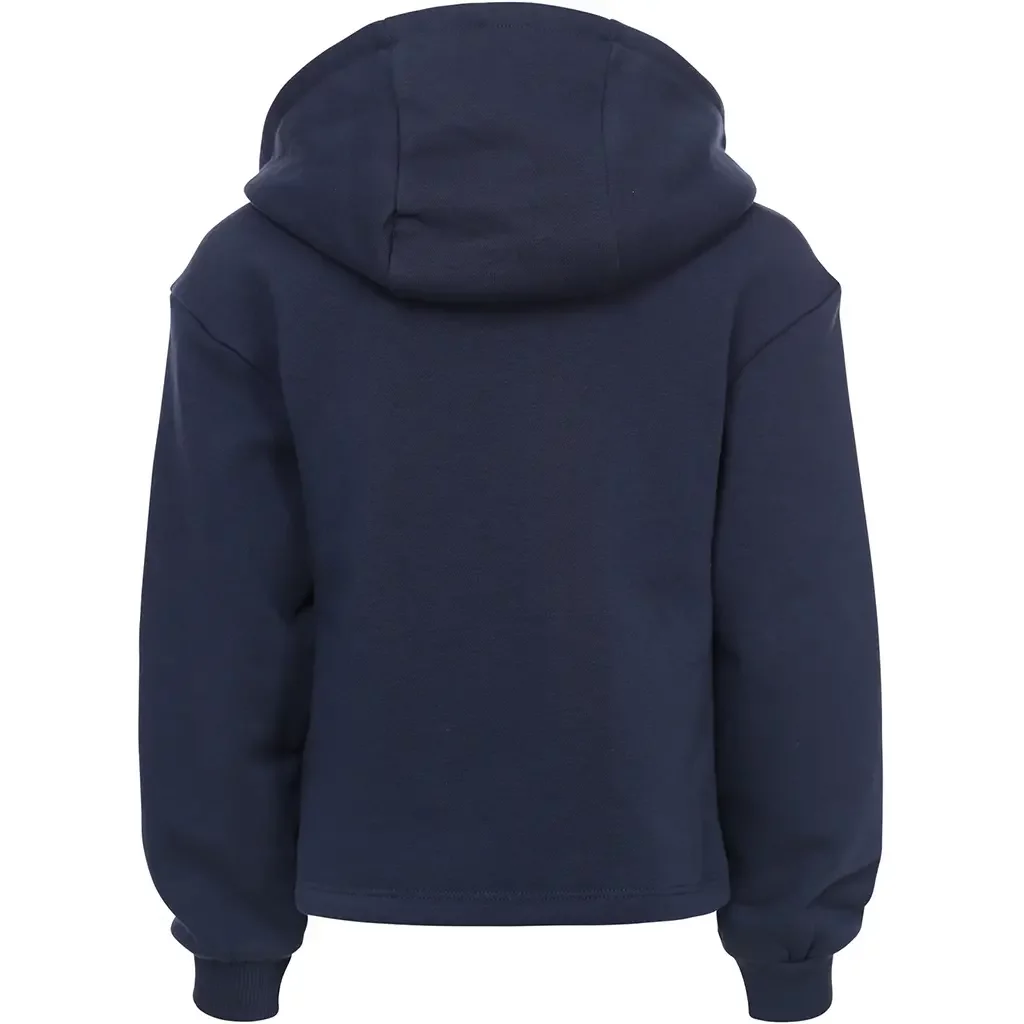 Trui hoodie  (dark blue)