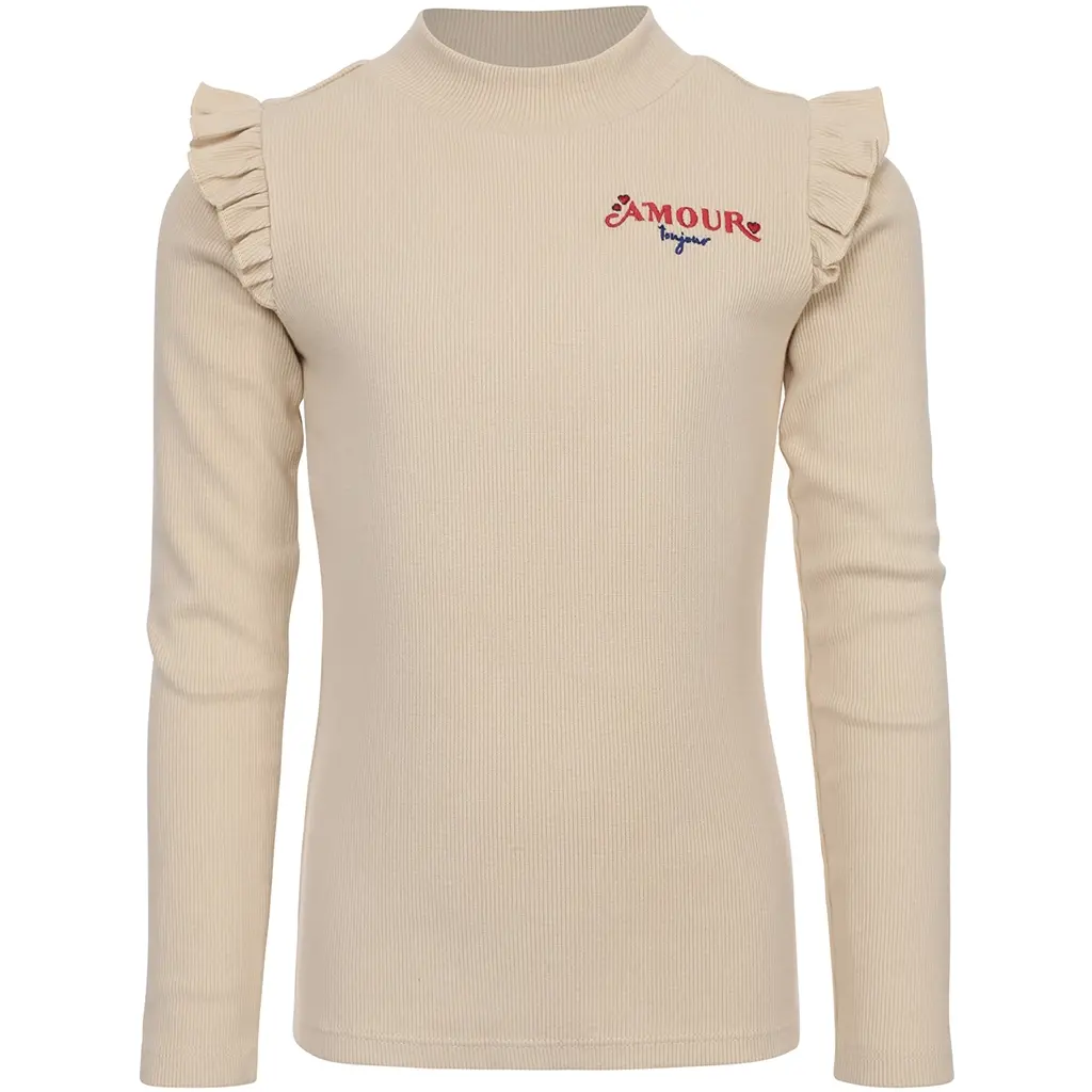 Longsleeve rib (soft sand)