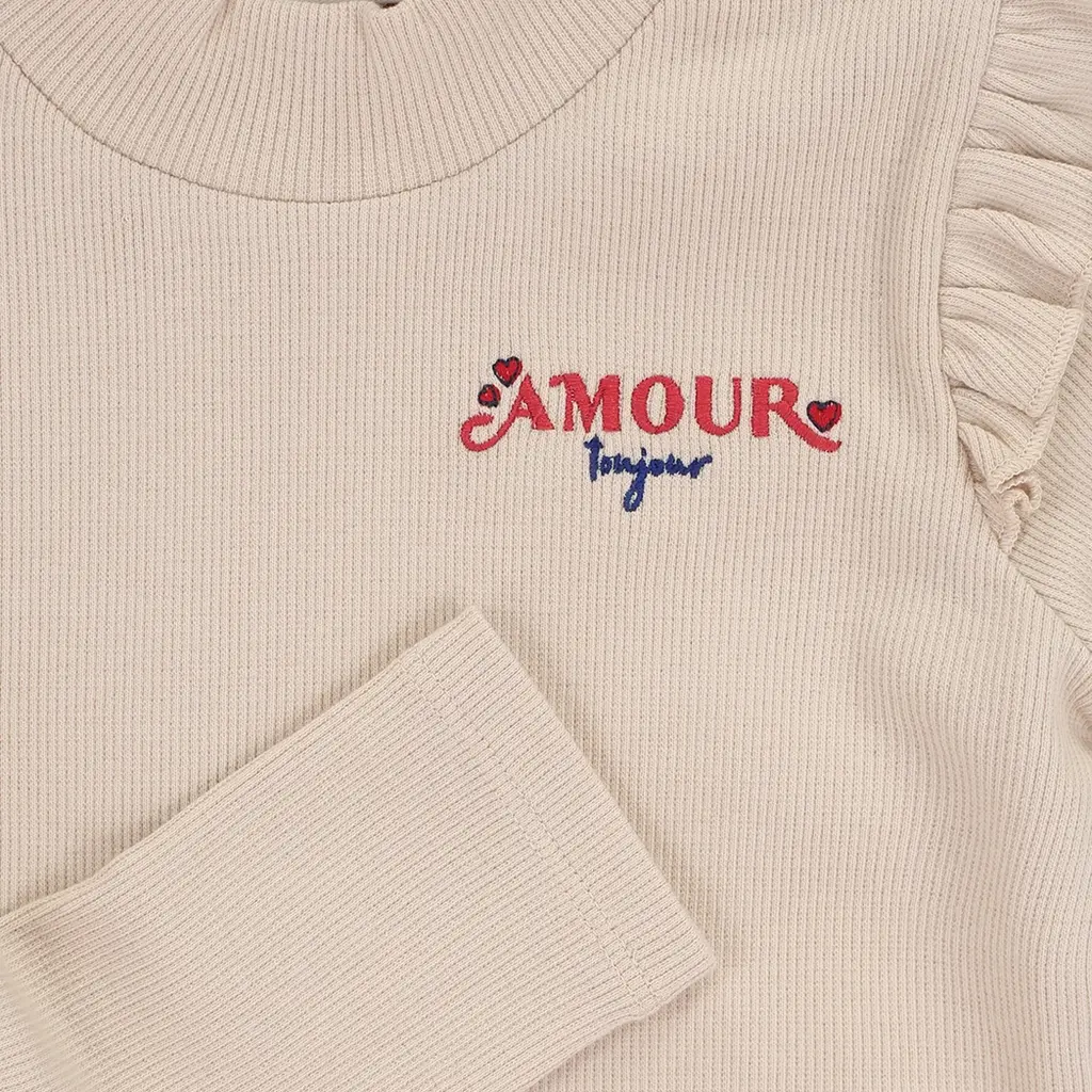 Longsleeve rib (soft sand)