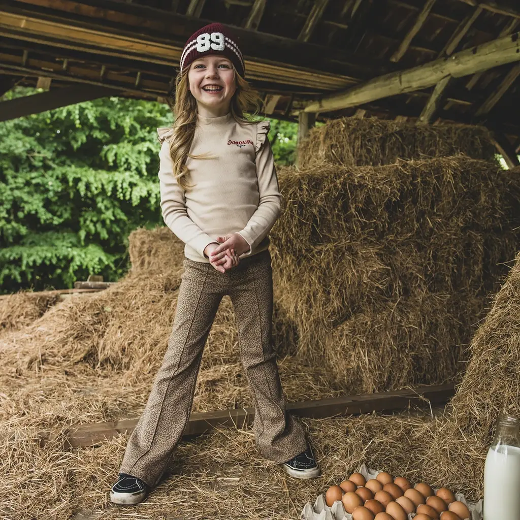 Longsleeve rib (soft sand)