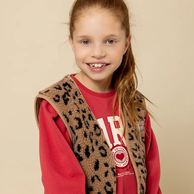 Gilet (leopard ao)