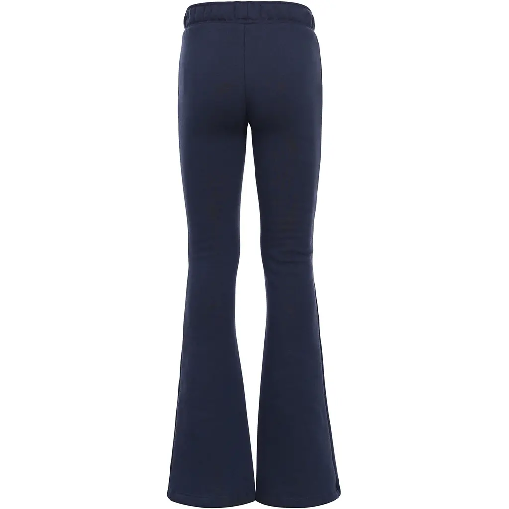 Broek flared (dark blue)