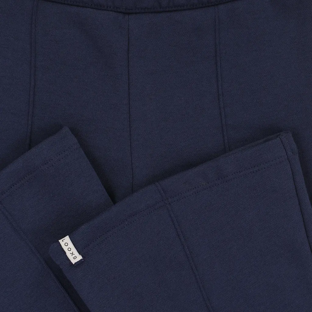 Broek flared (dark blue)
