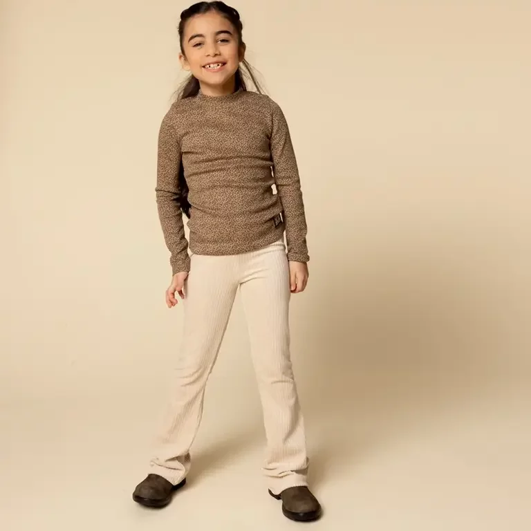 Longsleeve rib (mini leopard)