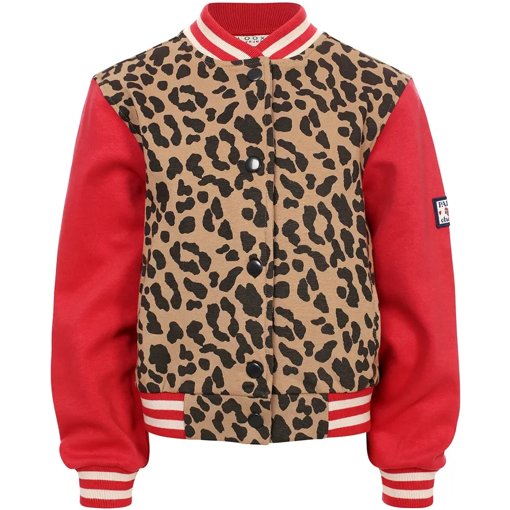 Baseball jacket/vest (leopard ao)