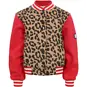 Looxs Baseball jacket/vest (leopard ao)