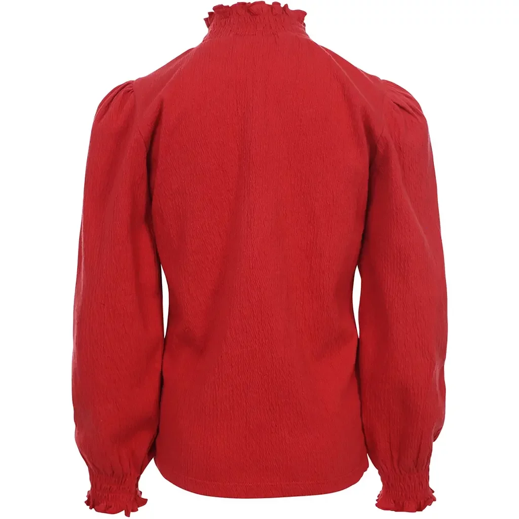 Longsleeve (bright red)