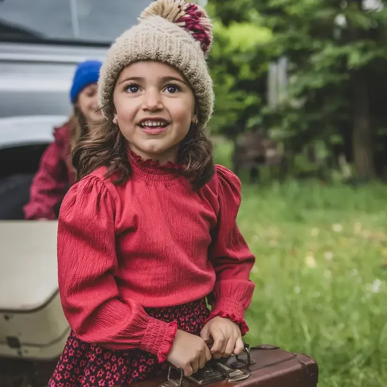 Longsleeve (bright red)