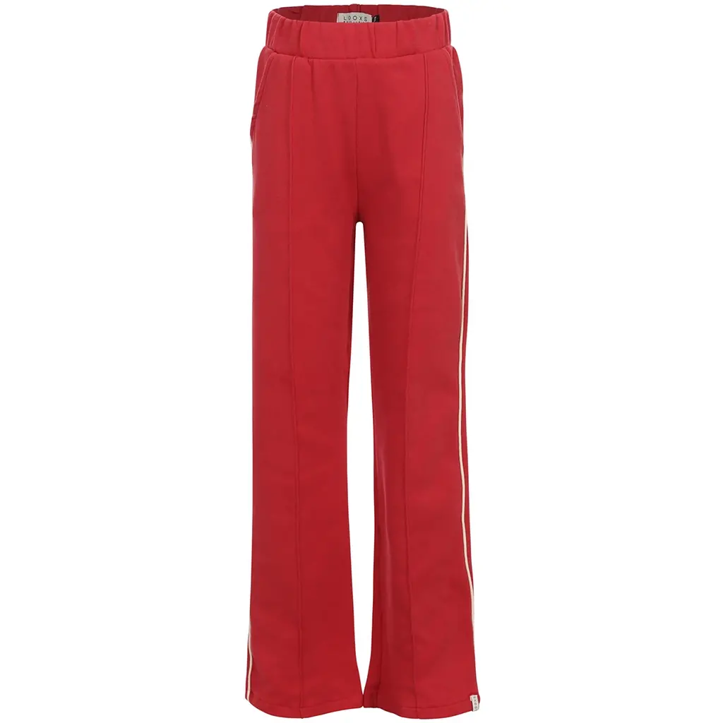 Broek sweat (bright red)