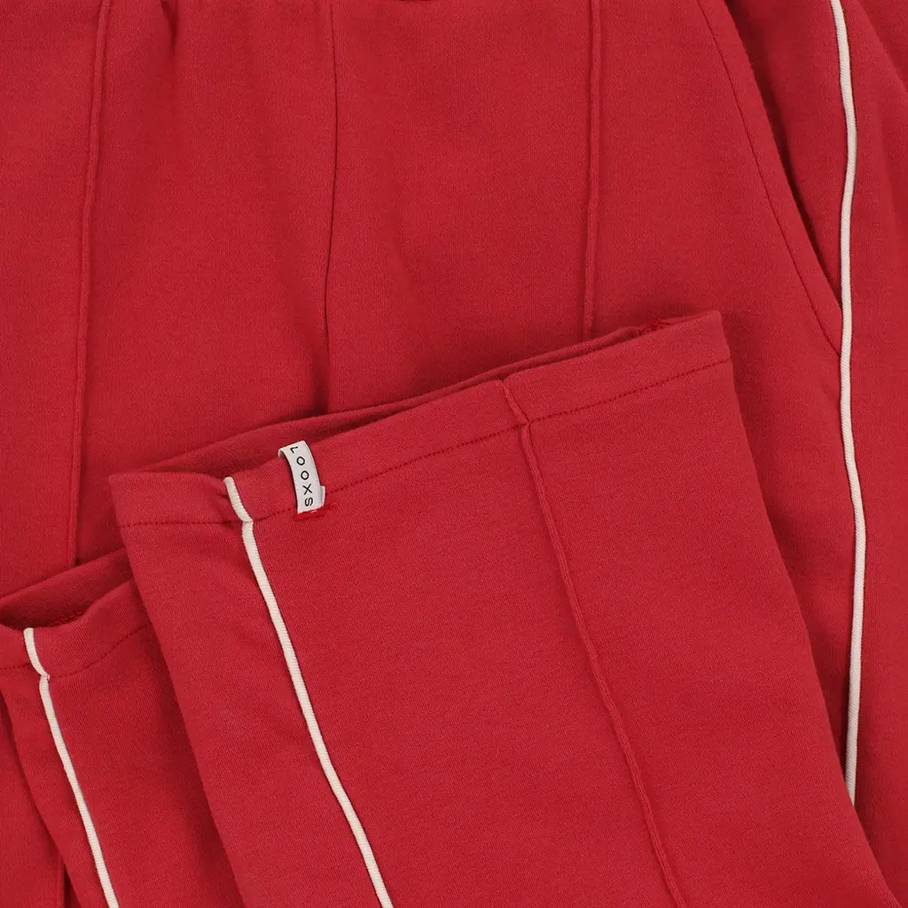 Broek sweat (bright red)