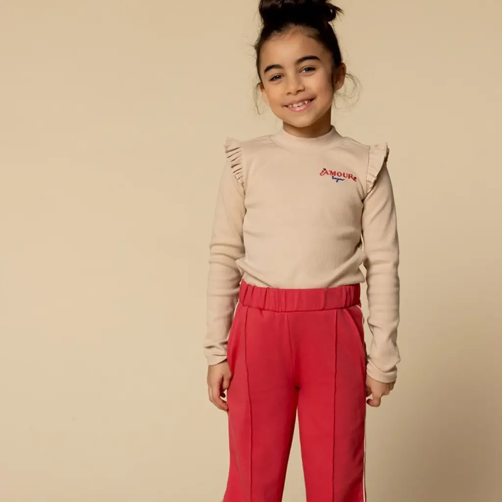 Broek sweat (bright red)