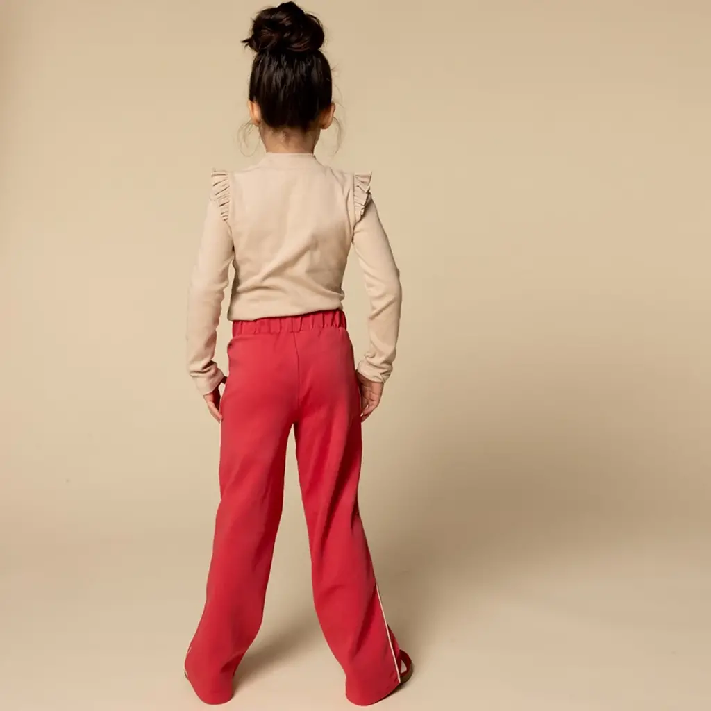 Broek sweat (bright red)