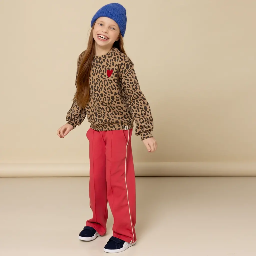 Broek sweat (bright red)