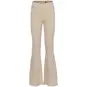 Looxs Broek flared velvet rib (soft sand)