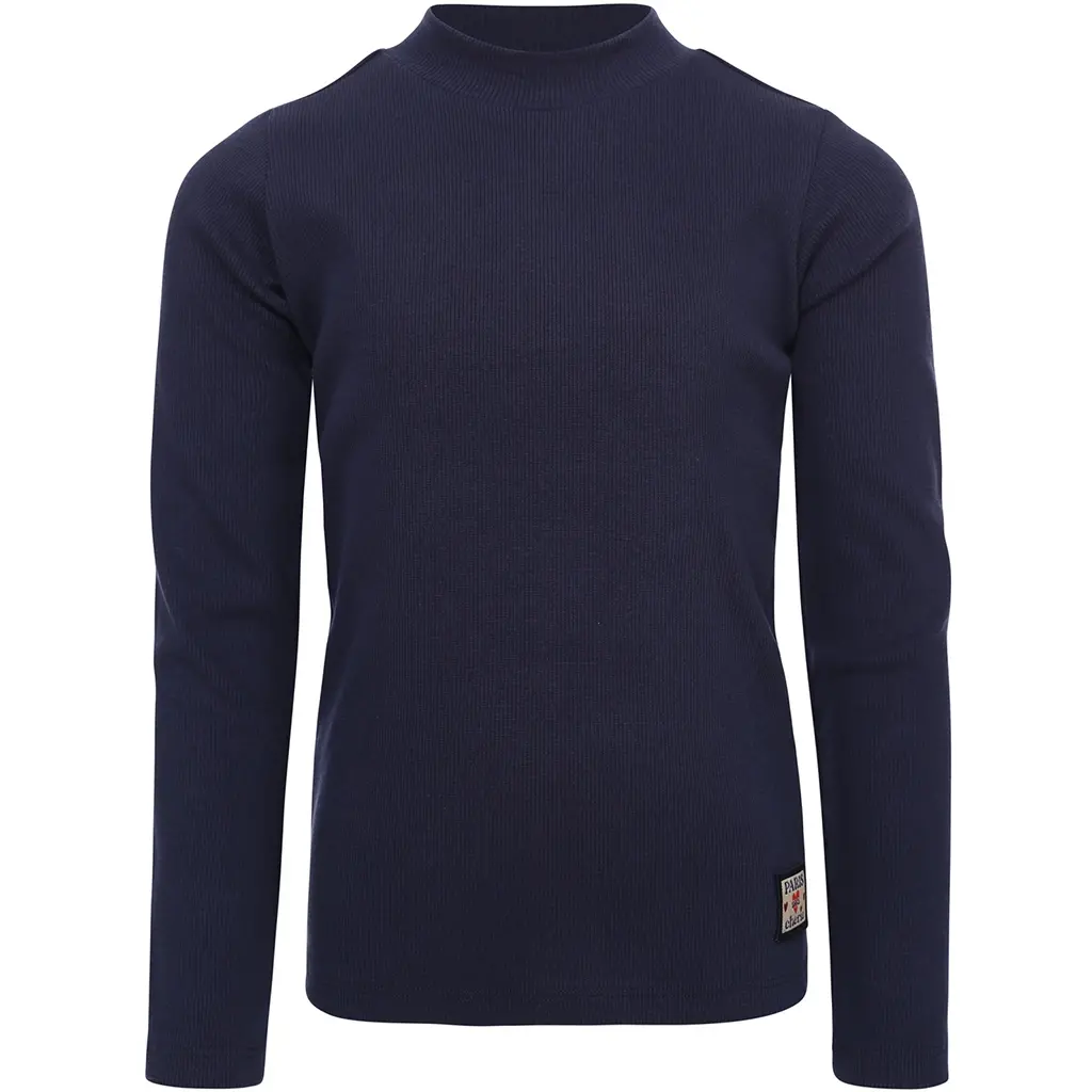 Longsleeve rib (dark blue)