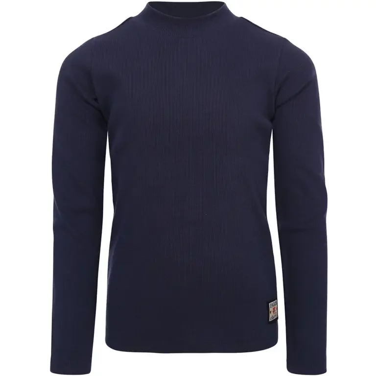 Longsleeve rib (dark blue)