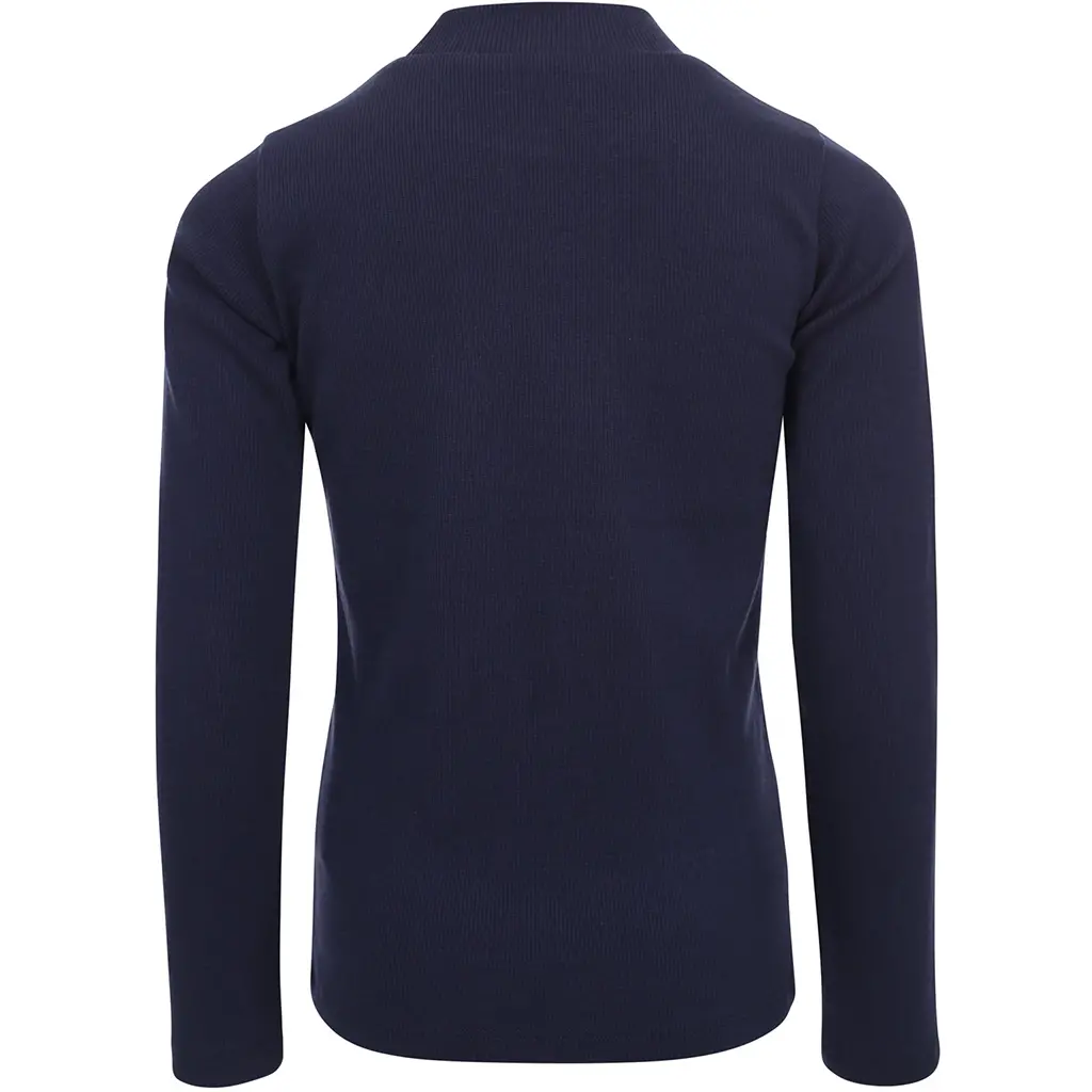Longsleeve rib (dark blue)