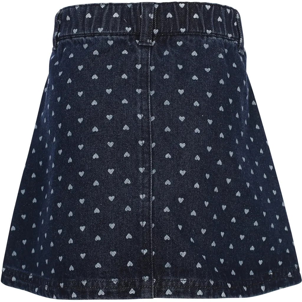 Spijkerrokje (denim hearts)