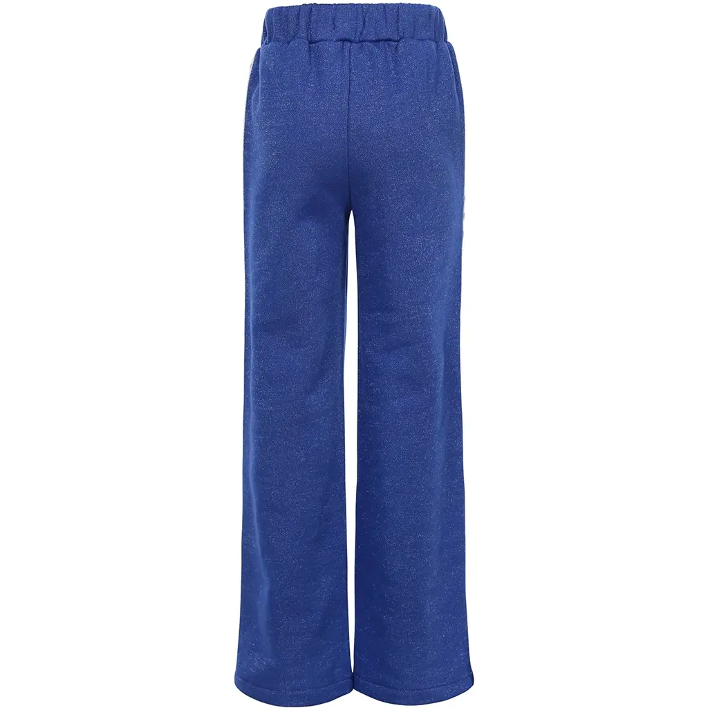 Broek lurex (kobalt blue)