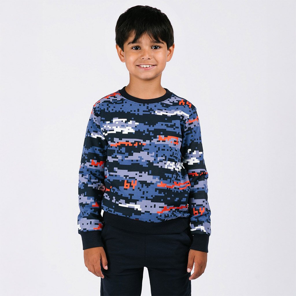 Trui Scott (blue digit)