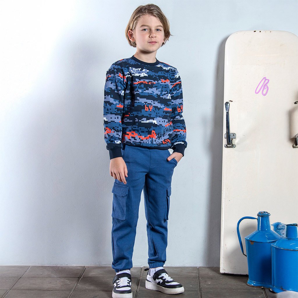 Trui Scott (blue digit)