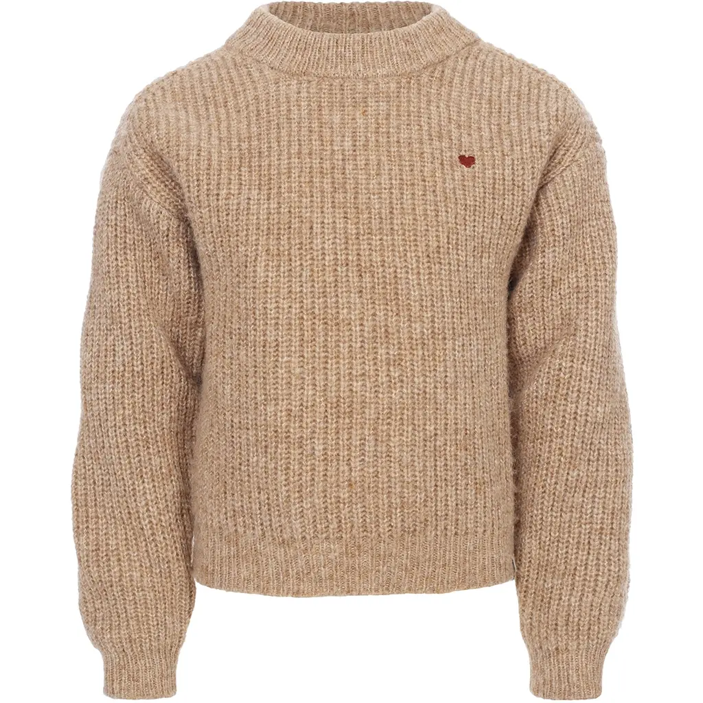 Gebreide trui (clay)