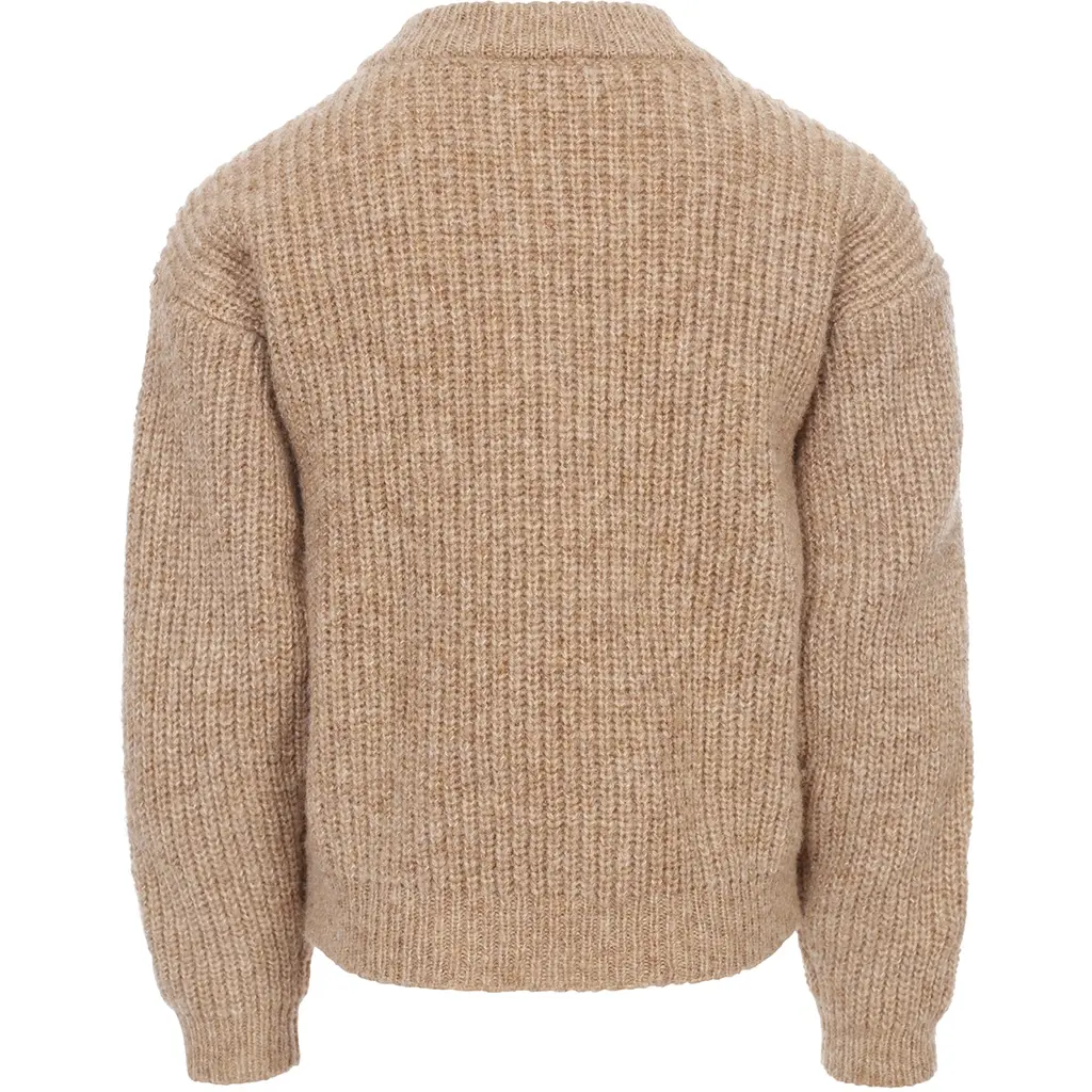 Gebreide trui (clay)