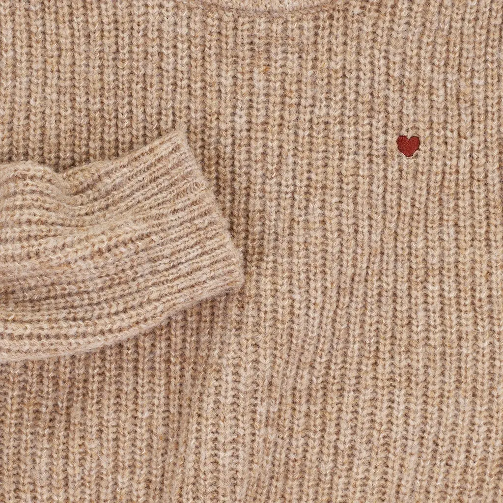 Gebreide trui (clay)