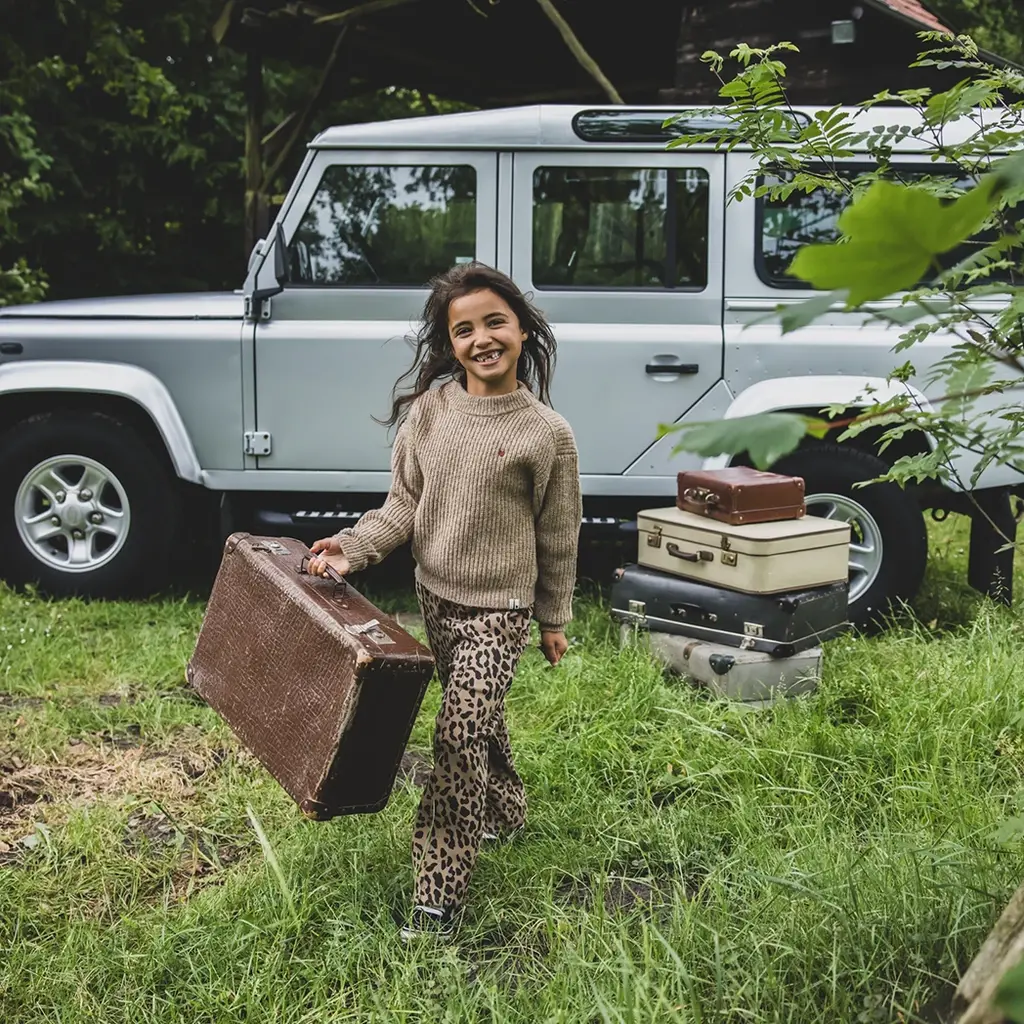 Gebreide trui (clay)