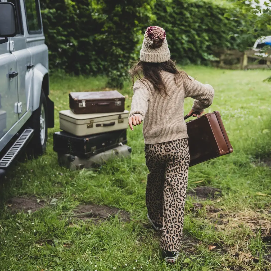 Gebreide trui (clay)