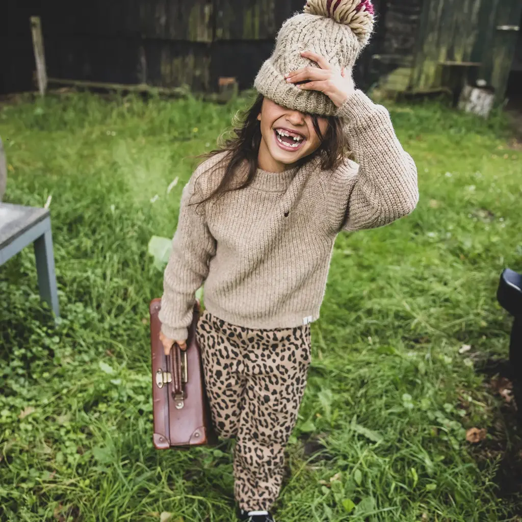 Gebreide trui (clay)