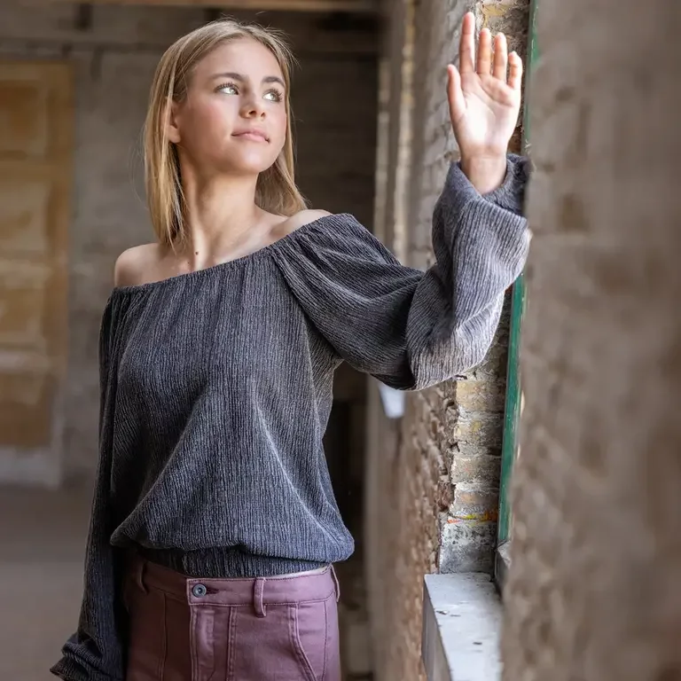 Longsleeve (washed grey)