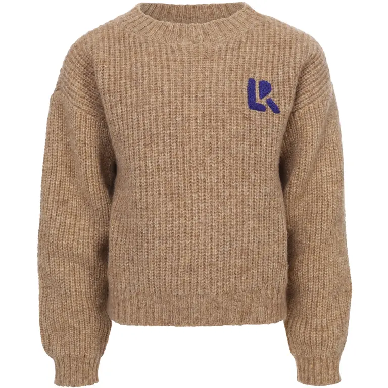 Gebreide trui (clay)